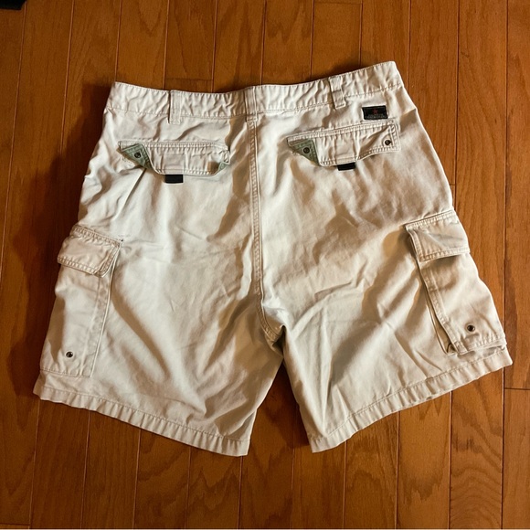 Men’s Cargo Style Multi Pocket 100% Cotton Shorts! - Picture 5 of 7